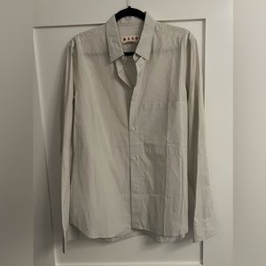 Men’s Marni Button Down